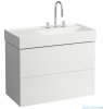 Laufen KARTELL szafka pod umywalkę 88x45cm biały mat H4076080336401